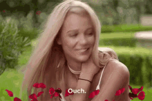 Ouch GIF - Laughing Hair Flip Sassy GIFs