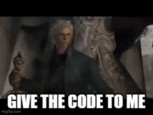 Code Give GIF - Code Give That GIFs