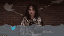 Alice Cooper Mean Tweets GIF - Alice Cooper Mean Tweets Jimmy Kimmel GIFs