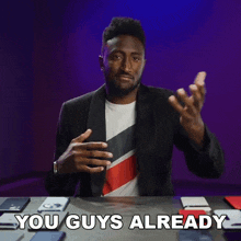 You Guys Already Knew That Marques Brownlee GIF - You Guys Already Knew That Marques Brownlee It'S Not News To Any Of You GIFs