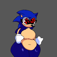 Sonic Exe Femboy GIF