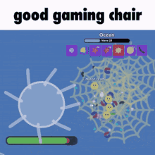 Florrio Ocean GIF - Florrio Ocean Good Gaming Chair GIFs