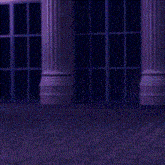 ladybug and cat noir from miraculous ladybug are dancing together in a dark room .