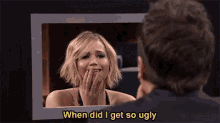Funny Ugly GIF - Funny Ugly Mirror GIFs