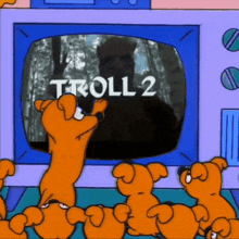 Troll 2 Nilbog GIF - Troll 2 Nilbog The Simpsons GIFs