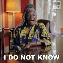 I Do Not Know Mama Cyn GIF - I Do Not Know Mama Cyn American Gangster Trap Queens GIFs