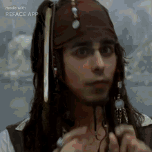 Aidan Sparrow Aidan Gallagher Jack Sparrow GIF - Aidan Sparrow Aidan Gallagher Jack Sparrow GIFs
