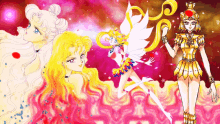 Eternal Sailor Moon GIF - Eternal Sailor Moon Sailor Galaxia GIFs