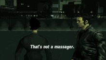 Thats Not A Massager Gta One Liner GIF - Thats Not A Massager Gta One Liner Gta GIFs