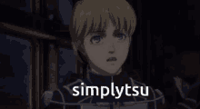 Simplytsu Armin GIF - Simplytsu Armin Armin Arlert GIFs
