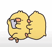 Couple Chicken Little GIF - Couple Chicken Little In Love GIFs