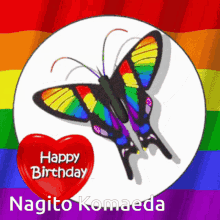 Happy Birthday Gay Birthday GIF - Happy Birthday Gay Birthday Nagito Komaeda GIFs