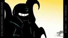 a cartoon character with a speech bubble that says " ah i like your intentions " on it