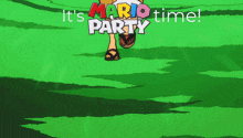 Mario Party Mario Party Time GIF - Mario Party Mario Party Time Marioparty GIFs