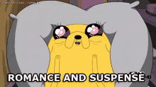Romance And Suspense GIF - Adventure Time Romance And Suspense Excited GIFs