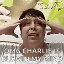 Charlie Is Blowin My Mind GIF - Charlie Is Blowin My Mind GIFs