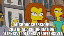 Simpsons Microaggression GIF - Simpsons Microaggression Cultural Appropriation GIFs