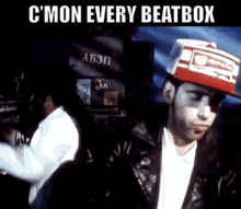 Big Audio Dynamite Cmon Every Beatbox GIF