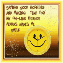 Good Morning Smile GIF - Good Morning Smile Happy GIFs
