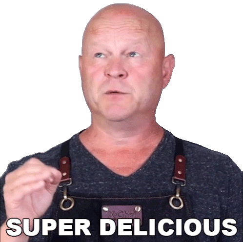 Super Delicious Michael Hultquist Sticker - Super Delicious Michael Hultquist Chili Pepper Madness Stickers