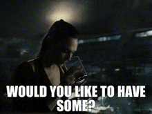 Justice League Wonder Woman GIF - Justice League Wonder Woman Would You Like To Have Some GIFs