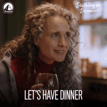 Lets Have Dinner Deb Burwall GIF