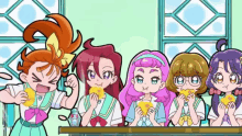 Tropical Rouge Precure Anime GIF - Tropical Rouge Precure Anime Melon Pan GIFs