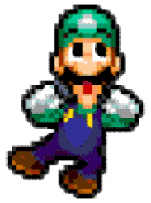 Luigi Luigi Dance GIF - Luigi Luigi Dance Luigi Wahoo GIFs
