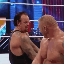 The Undertaker Wwe GIF - The Undertaker Wwe Laughing Hysterically GIFs