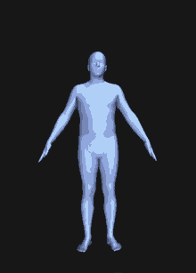 Bowl Man Body Visualizer GIF - Bowl Man Body Visualizer Male Body Visualizer GIFs