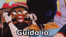 Guido Io Guidare Goku Dragonbal Capelli Al Vento GIF - I Drive Drive Goku GIFs