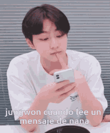 Jungwon Love Jungwon GIF