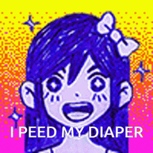 Omori Diaper GIF - Omori Diaper Pee GIFs