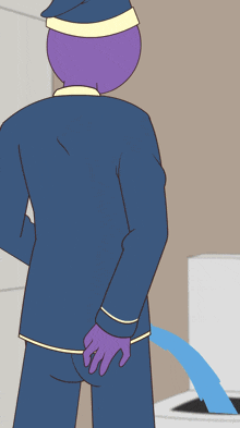 a person with a w on their face is sitting on a toilet looking at their phone