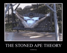 joe rogan stoned ape stoned ape theory ok basically monke