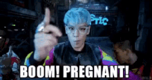 Boom Pregnant GIF - Boom Pregnant GIFs