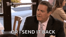 The Office I Send It Back GIF - The Office I Send It Back Sent GIFs