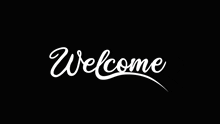 Welcome Cover GIF