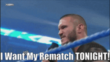 Randy Orton Rematch GIF - Randy Orton Rematch I Want My Rematch Tonight GIFs
