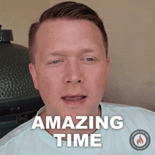 Amazing Time Brian Marlow GIF - Amazing Time Brian Marlow Smoked Reb Bbq GIFs