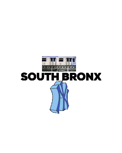 South Bronx Nyc Sticker - South Bronx Nyc Ny Yankees Stickers