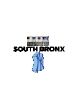 South Bronx Nyc Sticker - South Bronx Nyc Ny Yankees Stickers