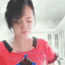 Jenny Cinco Muah GIF - Jenny Cinco Muah Happy Valentine GIFs