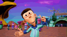 planet sheen awesome dance swag epic