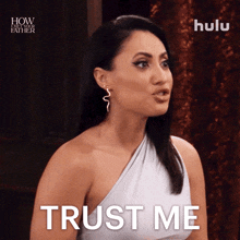 Trust Me Valentina GIF - Trust Me Valentina How I Met Your Father GIFs