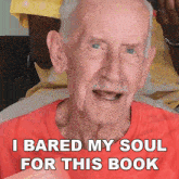 I Bared My Soul For This Book Bill Lyons GIF - I Bared My Soul For This Book Bill Lyons Oldgays GIFs