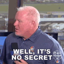 Well Its No Secret Paul Tracy GIF - Well Its No Secret Paul Tracy Indycar On Nbc GIFs