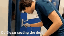 Theparkinsonproject The Sigar Seasling The Deal GIF - Theparkinsonproject The Sigar Seasling The Deal Unlocking GIFs