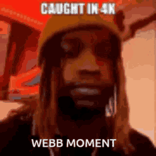 webb moment