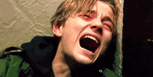 Leonardo Dicaprio Cry GIF - Leonardo Dicaprio Cry Sad GIFs